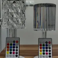چراغ خواب کریستالی پایه دار
