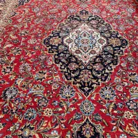 فرش دستباف ۱۵ متری و میز ناهارخوری ۶ نفره سالم|فرش|فردیس, قریشی|دیوار