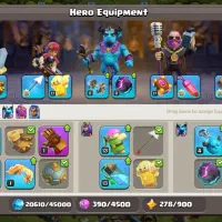 اکانت کلش آف کلنز تاون ۱۷|کنسول، بازی ویدئویی و آنلاین|نیشابور, ابراهیمی|دیوار