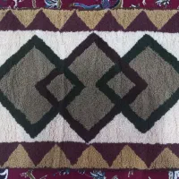 کارهای اولیه بافت فرش وتابلو