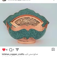 ظروف مسی|صنایع دستی و سایر لوازم تزئینی|اصفهان, احمدآباد|دیوار