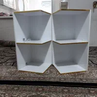 دو عددباکس و درب کابینت ونمای اپن ومیز ناهار خوری