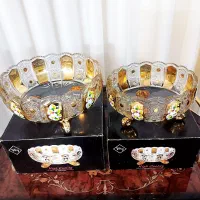 ست های کریستال اصل چک و والتر آلمان میوه خوری|ظروف سرو و پذیرایی|مشهد, احمدآباد|دیوار