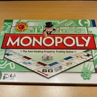 بازی‌ رومیزی مونوپولی اورجینال آکبند Monopoly