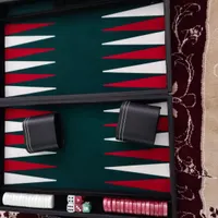 تخته نرد مدرن 40x20 چرمی خارجی|اسباب‌‌بازی|تهران, خانی‌آباد|دیوار