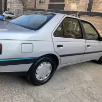 پژو 405 دوگانه کارخانه مدل 90|خودرو سواری و وانت|خوی, |دیوار