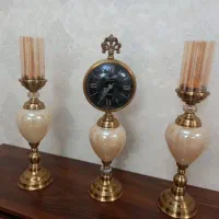 شمدانی و ساعت دکوری