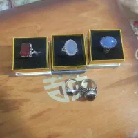 انگشتر نقره