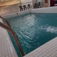 اجاره باغ ویلااستخرسرپوشیده ابگرم در سهیلیه