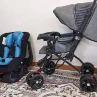 کالسکه نو استاده نشده