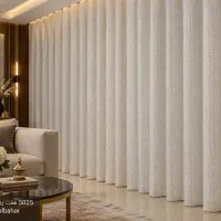 پرده  ،انواع پرده پارچه ای ،گارگاه دوخت ونصب