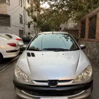 پژو 206 V20 سفارش اریان ، مدل1390