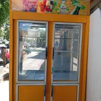 یخچال ایستاده چهار درب ویترین دار
