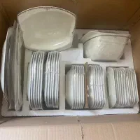 سرویس غذاخوری چینی استخوانی 12نفره