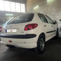 پژو 206تیپ2|خودرو سواری و وانت|تبریز, |دیوار