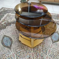 میز وسط همراه با عسلی|مبلمان خانگی و میز عسلی|شاهین‌شهر, فردوسی|دیوار