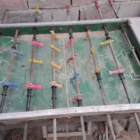 یک عدد میز فوتبال دستی باشگاهی