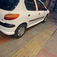 ۲۰۶ تیپ ۲ مدل ۸۸ یه گلگیر رنگ تک برگ سند