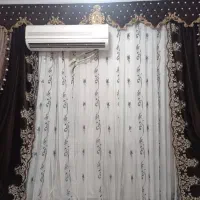 پرده مخمل|پرده، رانر، رومیزی|اهواز, کمپلو جنوبی|دیوار