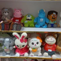 عروسک ویژه ولنتاین لبوبو کرومی خرس خرگوش پری دریای