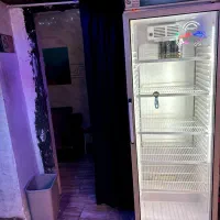 یخچال ایستاده در حد