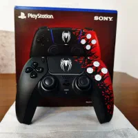 دسته PS5 لیمتد ادیشن Spider man اورجینال
