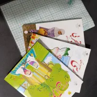 جلد گیری کتاب درسی