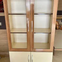 کمد کنسول ام‌دی اف در حد نو
