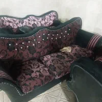 مبلمان ۷نفره به علت کمبود جا به فروش میرسد