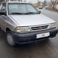 پراید ۸۳ شاسی فنی سالم