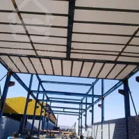 ارماتوربندی اسکلت فلزی وبنایی ساختمان