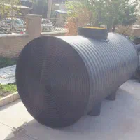 ساخت مخزن پلی اتیلن