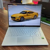 Hp envy 14 inch touch در حد نو