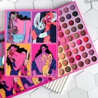 پالت سایه ۶۳ رنگ کارتونی فقط فقط ۵۸۰ هزارتمن