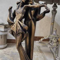 تابلواینه ای۳ تیکه و۲مجسمه پلی استر ارتفاع۷۰ سانتی|تابلو، نقاشی، عکس|گلستان (تهران), |دیوار