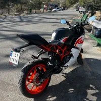 موتور کی تی ام آرسی ۲۰۰ ktm rc 200 مدل ۹۹|موتورسیکلت|تهران, سازمان آب|دیوار