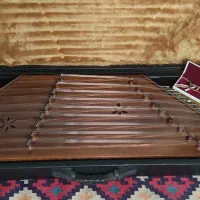 سنتور چوب گردو با مهر سنتور ایرانی