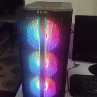 کیس گیمینگ rtx 5060 ti 16G