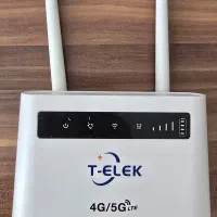 مودم 4g t elek tr102|مودم و تجهیزات شبکه|تهران, سعادتآباد|دیوار