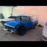 سایپا (نیسان )مدل ۹۰ دوگانه کارخانه،در حد صفر