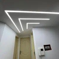 سقف کناف + نورمخفی|خدمات پیشه و مهارت|اندیشه, شهرک مریم|دیوار