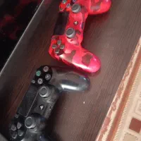 پی اس فور دو دسته|کنسول، بازی ویدئویی و آنلاین|اصفهان, برزان|دیوار