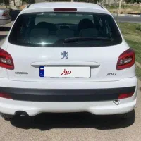 ۲۰۷ مدل ۹۰ فرانسوی بدون رنگ سالم صدرصد