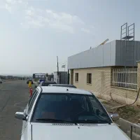 پراید مدل 86 تک سوز