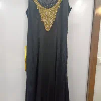 لباس مجلسی ساتن آمریکایی۴۴تا۴۶