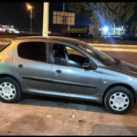 پژو 206 مدل 84|خودرو سواری و وانت|شوش, |دیوار