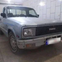 وانت مزدا تک کابین 2000ژاپن مدل 85|خودرو سواری و وانت|برخوار, |دیوار