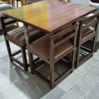 فروش مستقیم نهار خوری عباس پور|میز و صندلی غذاخوری|کرمان, |دیوار