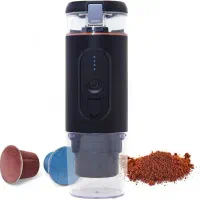 مینی اسپرسو ساز شارژی  Mini Espresso CF-1801BGC