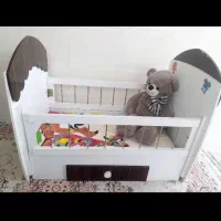 تخت کودک و عروسک|تخت و صندلی بچه|آستانه اشرفیه, |دیوار